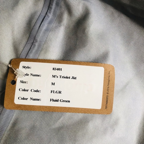 Patagonia Triolet, NWT - Picture 3 of 5